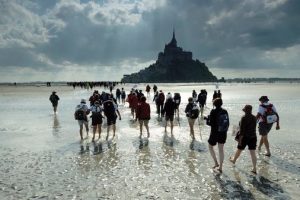 モンサンミッシェルと藤田夫妻｜小さな奇跡の物語①