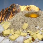 仏国の聖なる味のバター