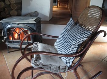 フランスは暖炉天国