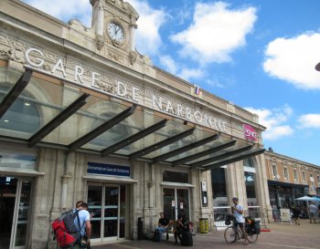 南フランス ナルボンヌ観光 お役達情報｜駅＆駅周辺案内
