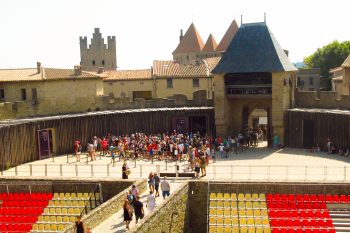 南フランス カルカソンヌ【8月の気候·気温·服装·イベント情報】